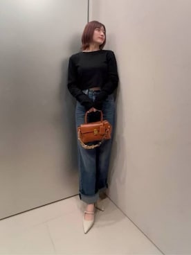 CHARLES & KEITHさん（レディース・160cm）の冬コーディネート