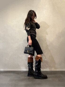 CHARLES & KEITHさん(レディース・160cm)の秋コーディネート