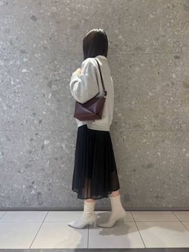CHARLES & KEITHさん（レディース・160cm）の秋コーディネート