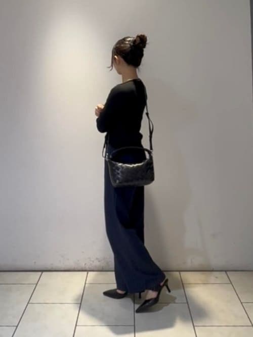 Ivette イヴェット ウーブンショルダーバッグ（ショルダーバッグ