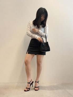 CHARLES & KEITHさん（レディース・160cm）の夏コーディネート