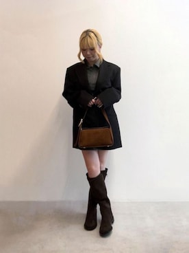 CHARLES & KEITHさん(レディース・160cm)の秋コーディネート