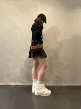 CHARLES & KEITHさん(レディース・160cm)の冬コーディネート