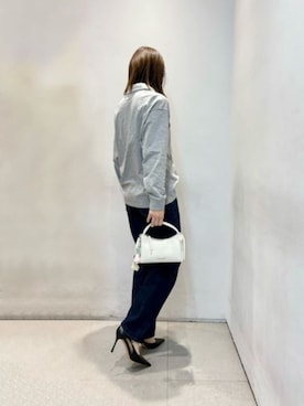 「アイテム（財布/小物）」を使った、CHARLES & KEITHさん（レディース・160cm）の冬コーディネート