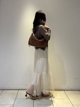 CHARLES & KEITHさん（レディース・160cm）の夏コーディネート