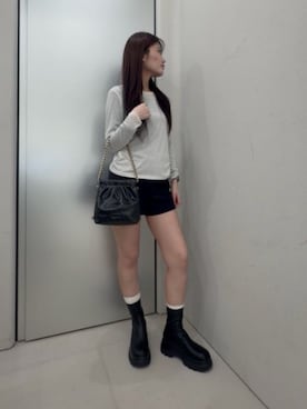 CHARLES & KEITHさん（レディース・160cm）の春コーディネート