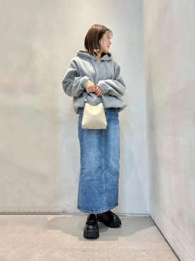 CHARLES & KEITHさん（レディース・160cm）の冬コーディネート