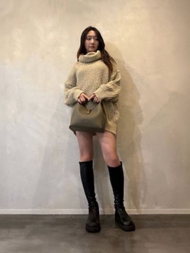 CHARLES & KEITHさん（レディース・160cm）の秋コーディネート