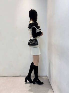 CHARLES & KEITHさん(レディース・160cm)の春コーディネート