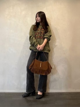 CHARLES & KEITHさん(レディース・160cm)の秋コーディネート