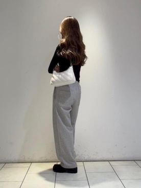 CHARLES & KEITHさん（レディース・160cm）の秋コーディネート