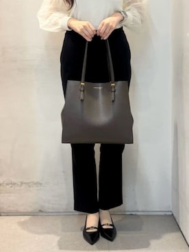 CHARLES & KEITHさん(レディース・160cm)の春コーディネート