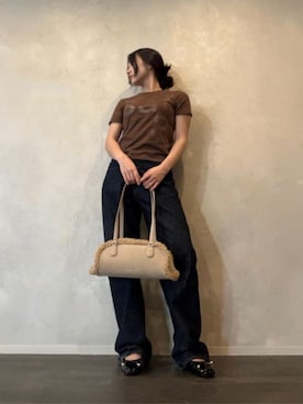 「CHARLES & KEITH（チャールズ & キース）のアイテム（パンプス）」を使った、CHARLES & KEITHさん（レディース・160cm）の秋コーディネート