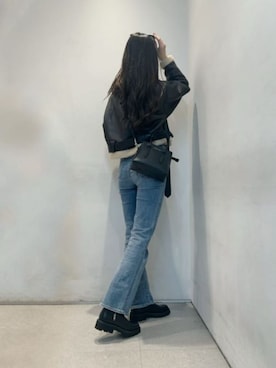 CHARLES & KEITHさん(レディース・160cm)の冬コーディネート