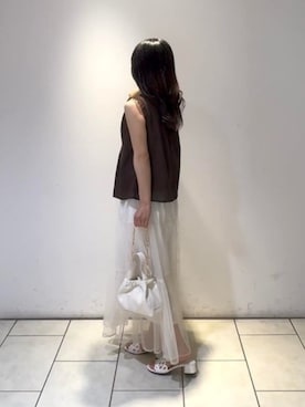 CHARLES & KEITHさん(レディース・160cm)の夏コーディネート