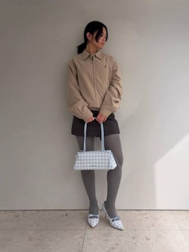 CHARLES & KEITHさん(レディース・160cm)の春コーディネート