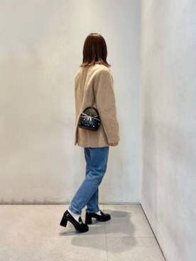 CHARLES & KEITHさん（レディース・160cm）の冬コーディネート