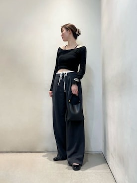 CHARLES & KEITHさん（レディース・160cm）の冬コーディネート