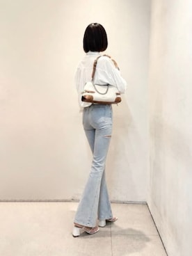 CHARLES & KEITHさん（レディース・160cm）の夏コーディネート
