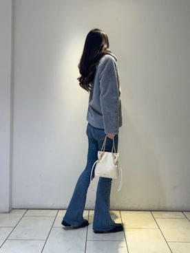 CHARLES & KEITHさん(レディース・160cm)の春コーディネート