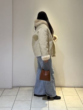 CHARLES & KEITHさん（レディース・160cm）の冬コーディネート