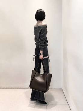 CHARLES & KEITHさん（レディース・160cm）の秋コーディネート