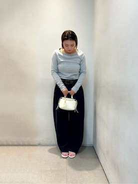 CHARLES & KEITHさん（レディース・160cm）の夏コーディネート