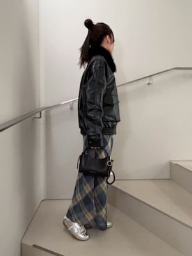 「アイテム（財布/小物）」を使った、CHARLES & KEITHさん（レディース・160cm）の冬コーディネート