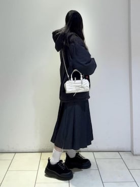 CHARLES & KEITHさん（レディース・160cm）の冬コーディネート