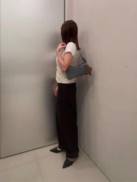 「アイテム（キーケース/キーアクセサリー）」を使った、CHARLES & KEITHさん（レディース・160cm）の秋コーディネート