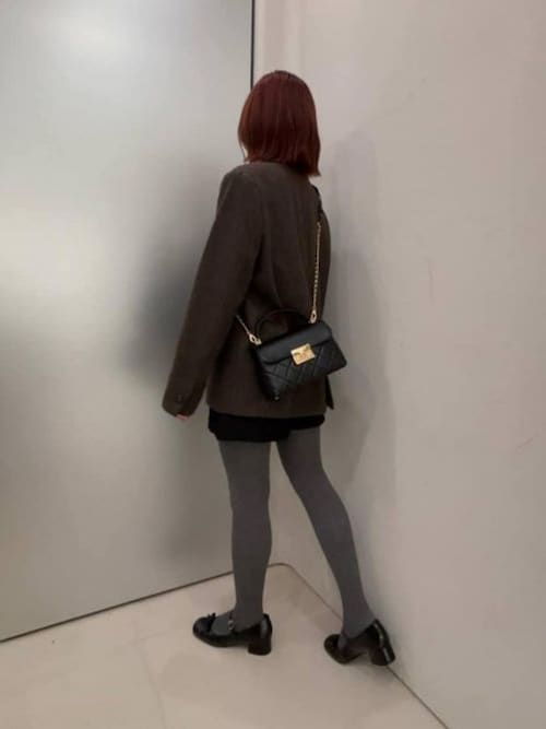 Alva アルヴァ キルトチェーンストラップトップハンドルバッグ