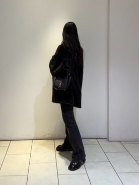 CHARLES & KEITHさん（レディース・160cm）の冬コーディネート