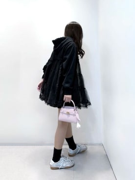 CHARLES & KEITHさん(レディース・160cm)の冬コーディネート