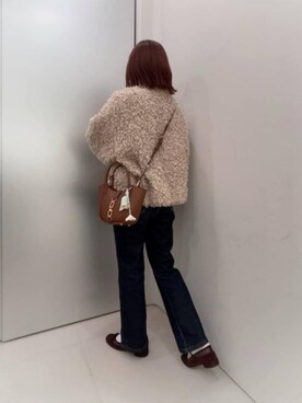 CHARLES & KEITHさん(レディース・160cm)の冬コーディネート