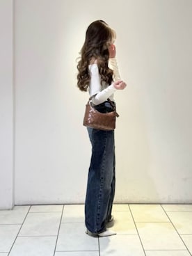 「CHARLES & KEITH（チャールズ & キース）のKaia カイア スリングバックパンプス（パンプス）」を使った、CHARLES & KEITHさん（レディース・160cm）の春コーディネート