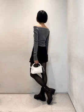 CHARLES & KEITHさん(レディース・160cm)の秋コーディネート