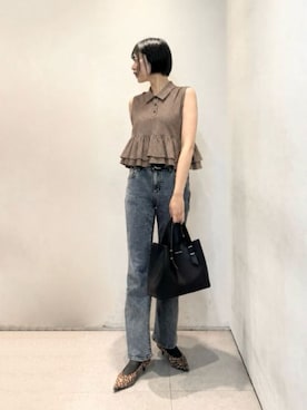 CHARLES & KEITHさん(レディース・160cm)の秋コーディネート