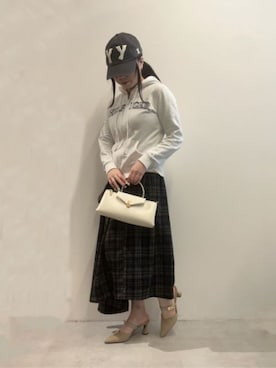 CHARLES & KEITHさん（レディース・160cm）の春コーディネート