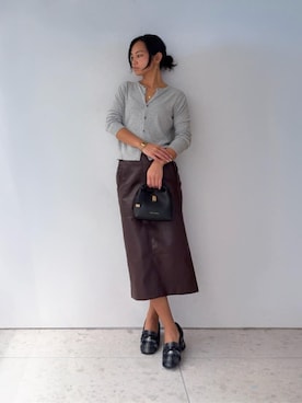 CHARLES & KEITHさん(レディース・160cm)の秋コーディネート