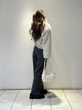 CHARLES & KEITHさん(レディース・160cm)の冬コーディネート