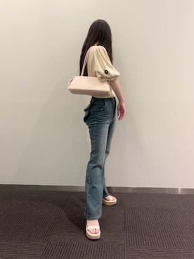 CHARLES & KEITHさん(レディース・160cm)の春コーディネート