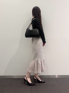 CHARLES & KEITHさん（レディース・160cm）の春コーディネート