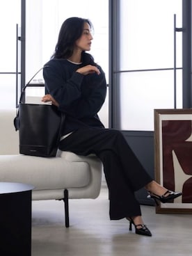 CHARLES & KEITHさん(レディース・160cm)の冬コーディネート