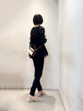 CHARLES & KEITHさん(レディース・160cm)の春コーディネート