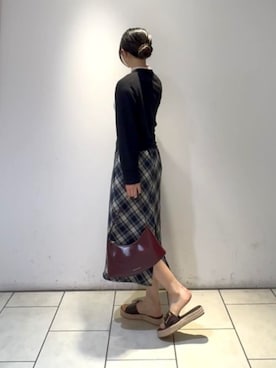 CHARLES & KEITHさん（レディース・160cm）の夏コーディネート