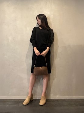 CHARLES & KEITHさん（レディース・160cm）の秋コーディネート