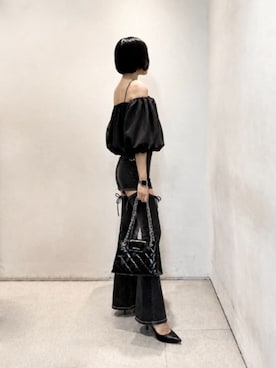 CHARLES & KEITHさん（レディース・160cm）の秋コーディネート