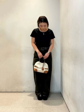 CHARLES & KEITHさん(レディース・160cm)の夏コーディネート
