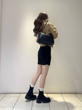 CHARLES & KEITHさん(レディース・160cm)の春コーディネート
