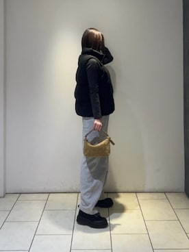 CHARLES & KEITHさん（レディース・160cm）の冬コーディネート